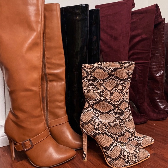 BOOTS ( JUSTFAB/ FASHIONNOVA). - Picture 2 of 6